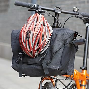 BROMPTON - BROMPTONバッグ Amazon.com: CREATOR Bike Front Bag With Removable Front